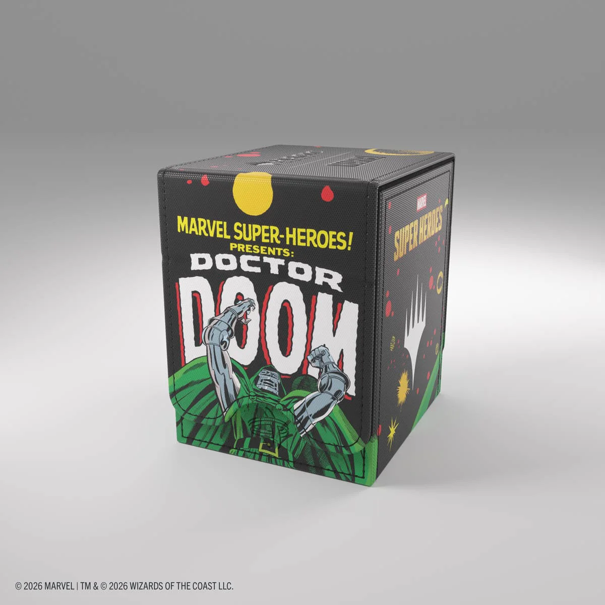 Gamegenic: Squire 100+ XL - Magic the Gathering | Marvel Super Heroes - Doctor Doom (Pre-Order) - Image 9
