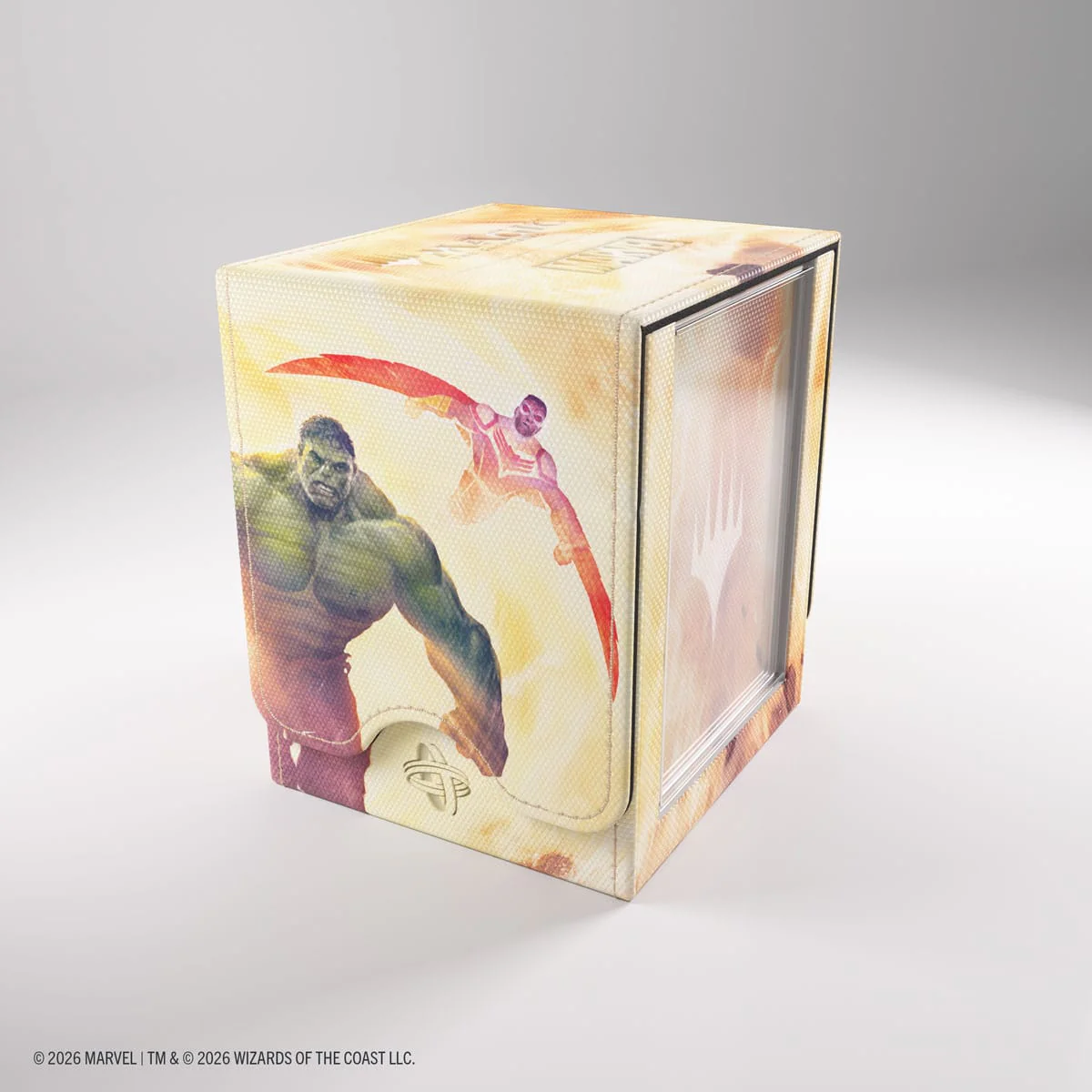 Gamegenic: Squire PLUS 100+ XL - Magic the Gathering | Marvel Super Heroes - Door of Destinies (Pre-Order) - Image 13