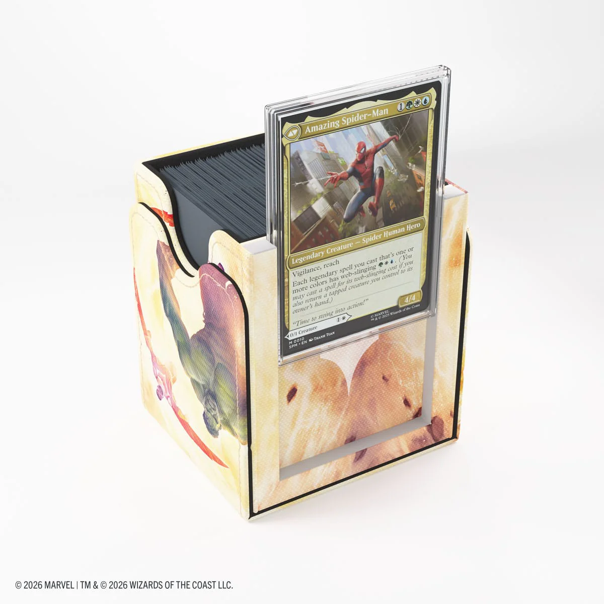 Gamegenic: Squire PLUS 100+ XL - Magic the Gathering | Marvel Super Heroes - Door of Destinies (Pre-Order) - Image 6