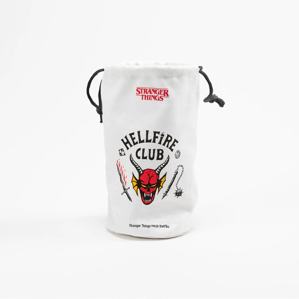 Gamegenic: Stranger Things - Hellfire Club Dice Bag
