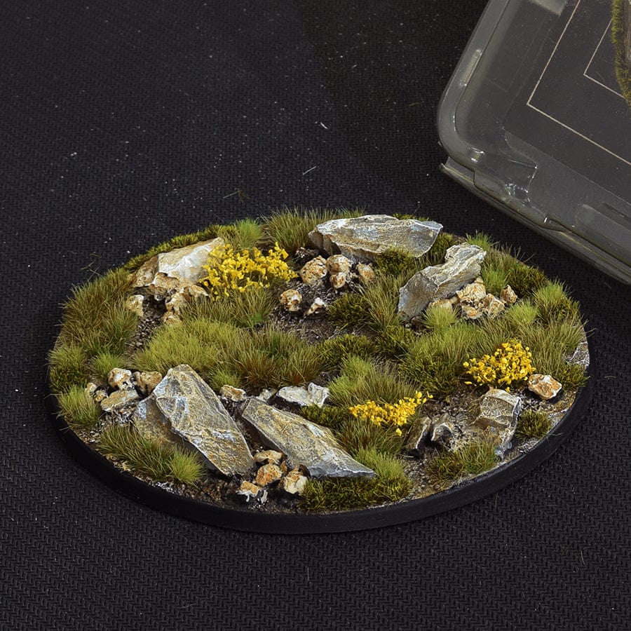 GamersGrass: Highland Bases, Oval 120mm (x1)