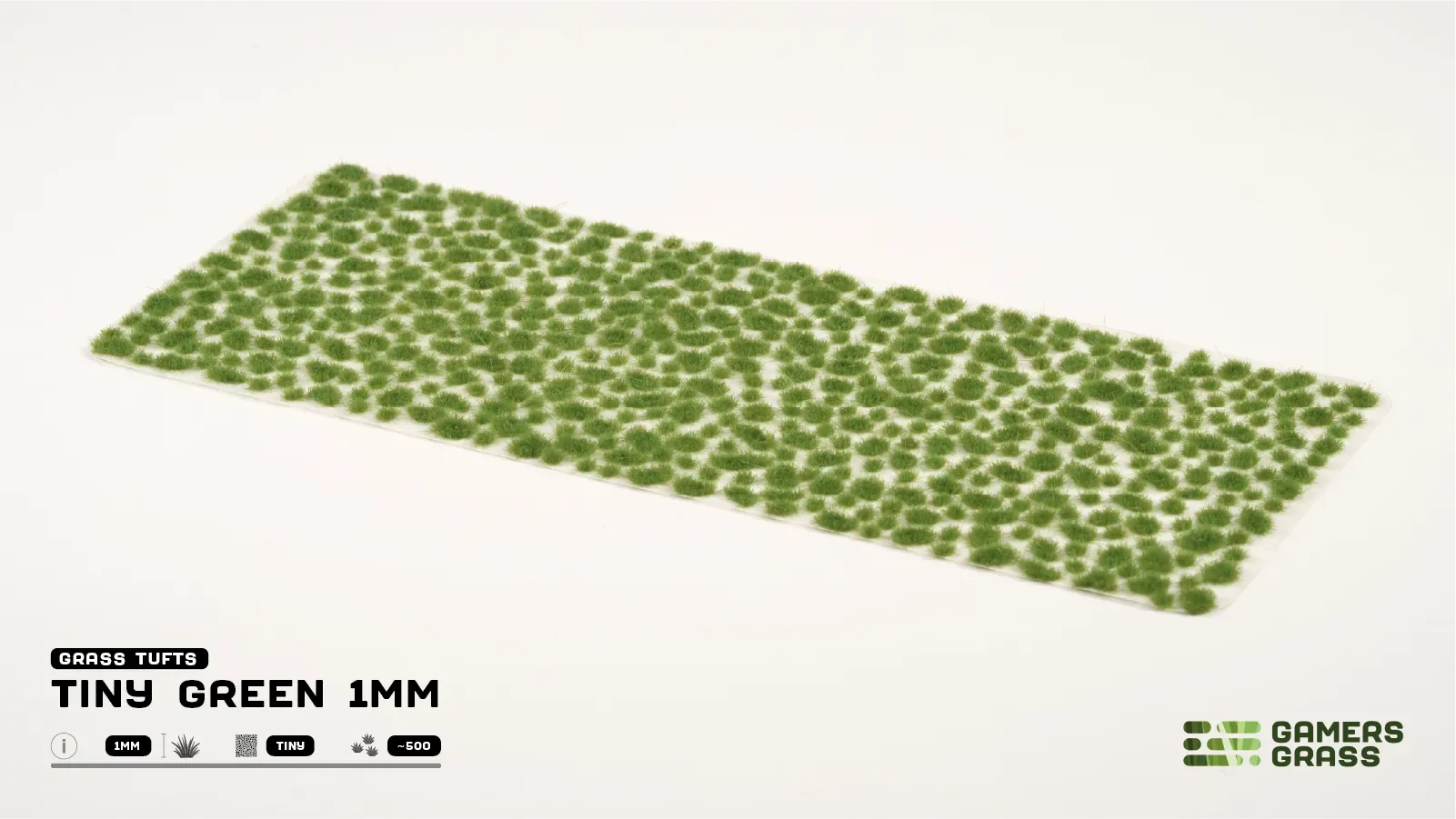 GamersGrass: Grass Tufts - Tiny Green 1mm