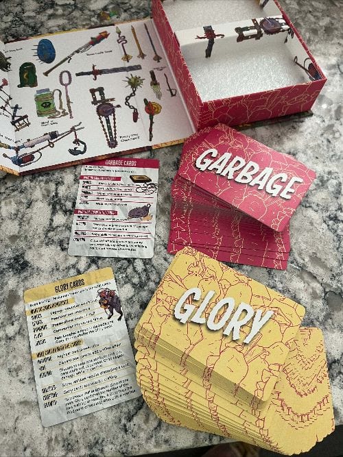 Garbage & Glory RPG - Card Decks - Image 3