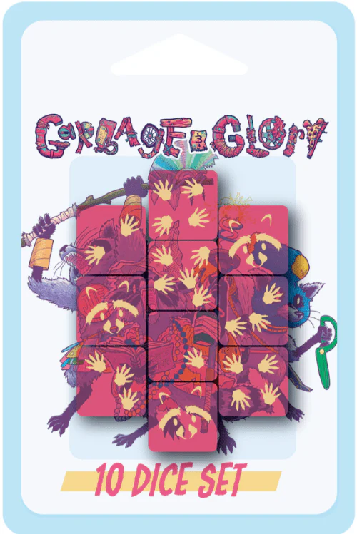 Garbage & Glory RPG - Dice Set