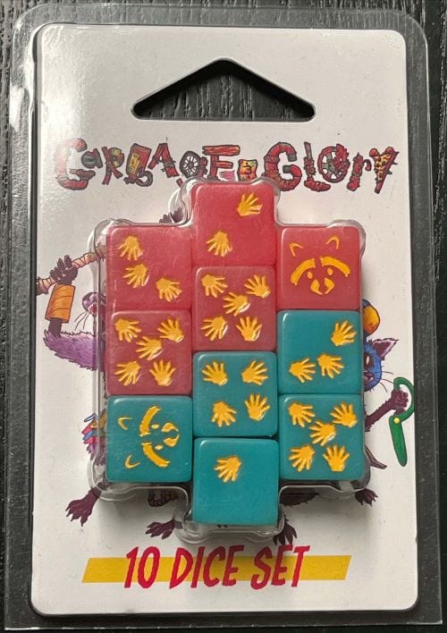 Garbage & Glory RPG - Dice Set - Image 2