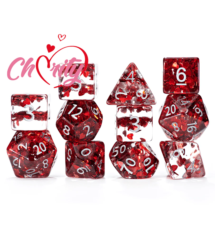 Gate Keeper Games 11 Die Set: Inclusion Dice - Charity