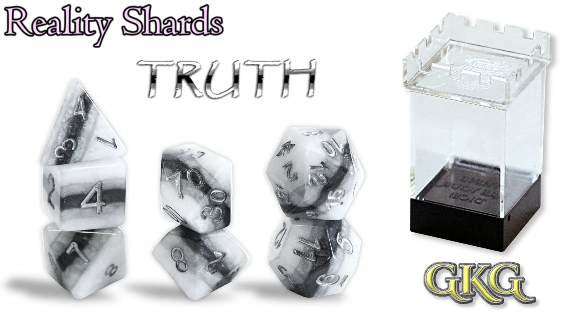 Gate Keeper Games 11 Die Set: Reality Shards - Truth