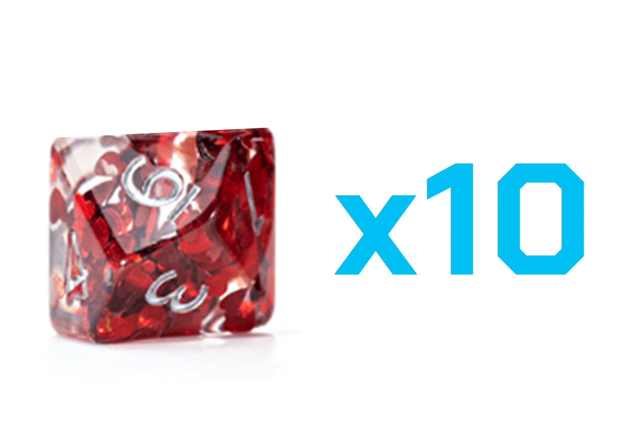 Gate Keeper Games Set of 10 D10: Inclusion Dice - Charity