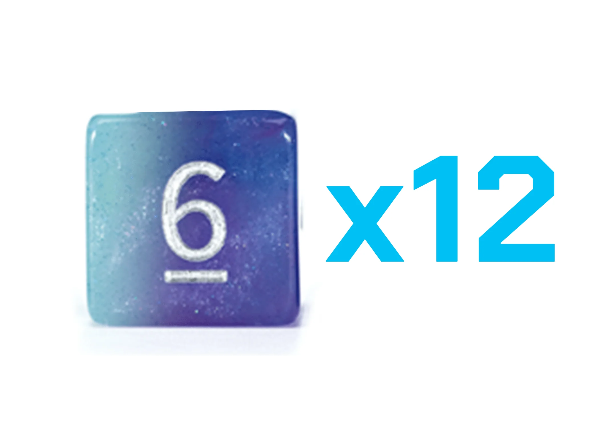 Gate Keeper Games Set of 12 D6: Chromomancy - Heaven and Earth