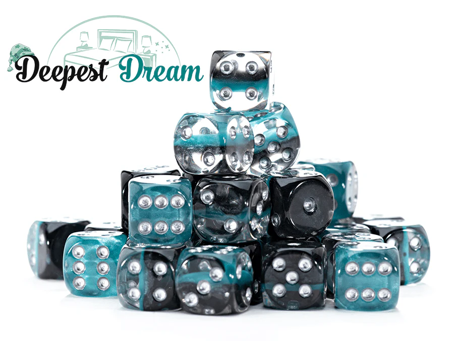 Gate Keeper Games Set of 36 D6: Inminity Dice - Deepest Dream