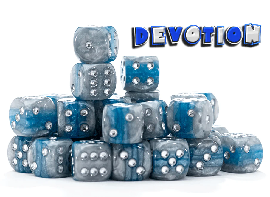 Gate Keeper Games Set of 36 D6: Inminity Dice - Devotion