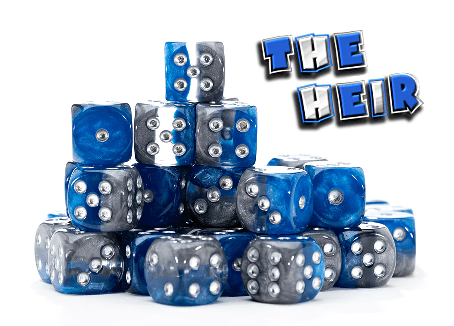 Gate Keeper Games Set of 36 D6: Inminity Dice - The Heir