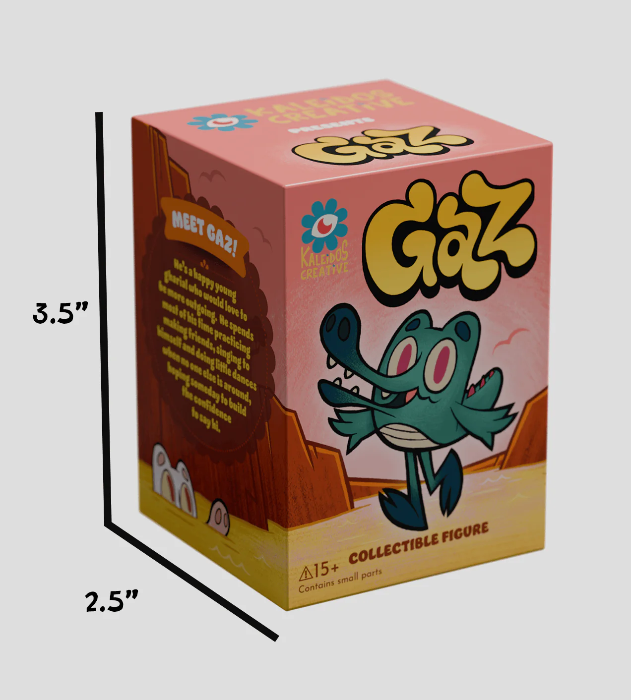 Gaz Blind Box - Image 2