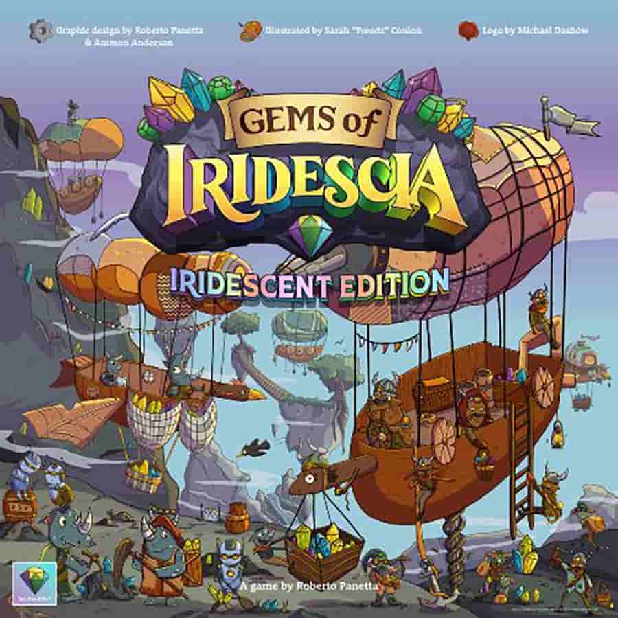 Gems of Iridescia: Iridescent Edition (Deluxe)
