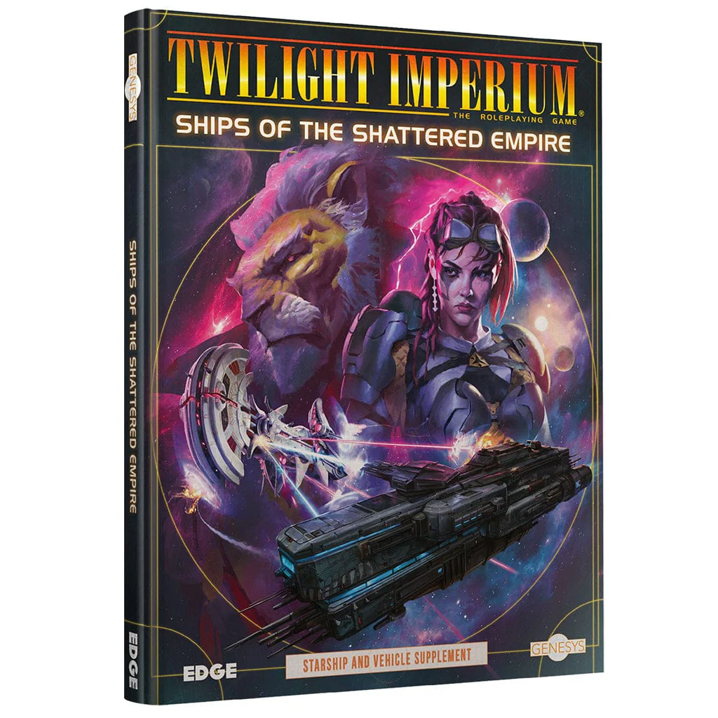Genesys: Twilight Imperium - Ships Of The Shattered Empire