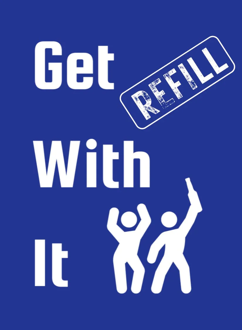 Get With It Refill Pack