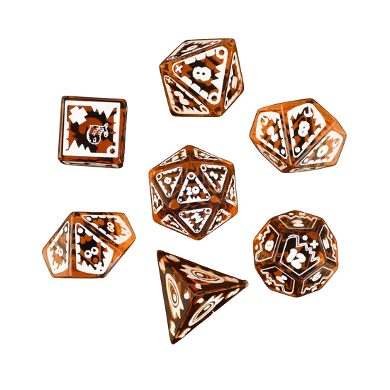 Gigi Murin Glass Dice Set (Pre-Order)