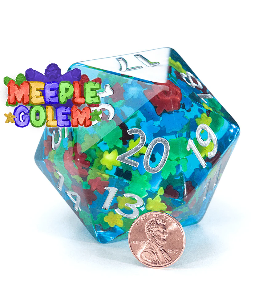 GKGEPIMEE - Gate Keeper Games: Meeple Golem 58mm Epic Die