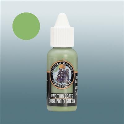 Two Thin Coats: Paint - Goblinoid Green