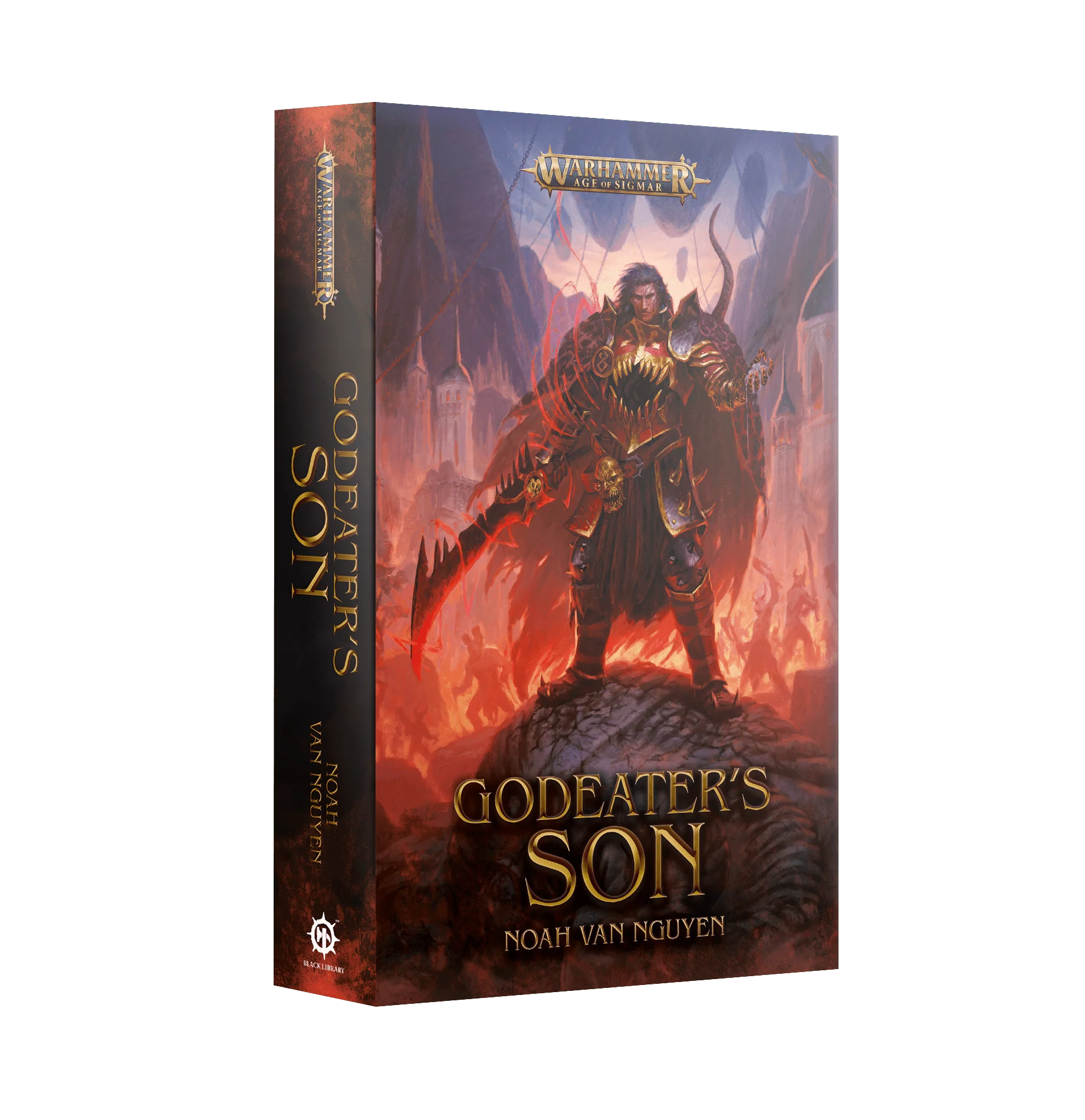 Black Library: Godeater's Son (PB)