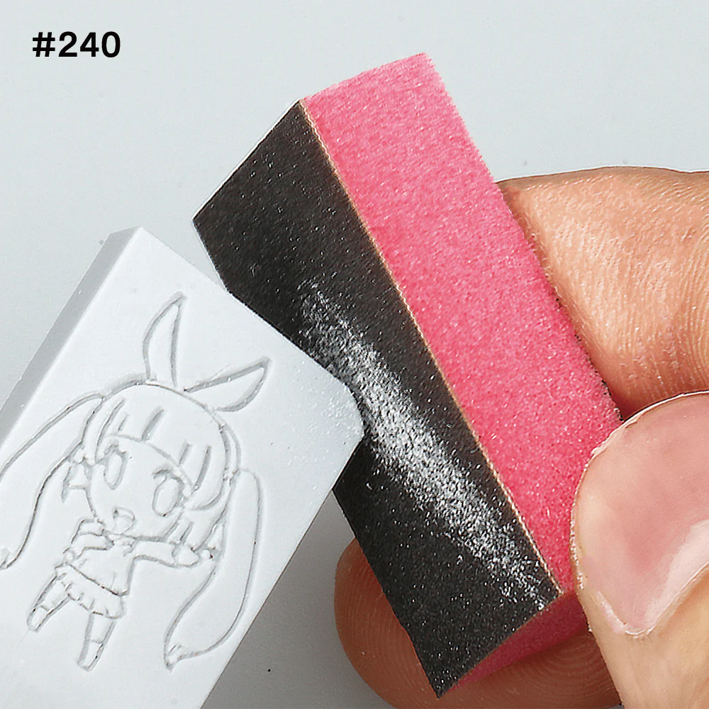 GodHand: GH-KS10-P240 - Kamiyasu Sanding Stick #240-10mm - Image 2