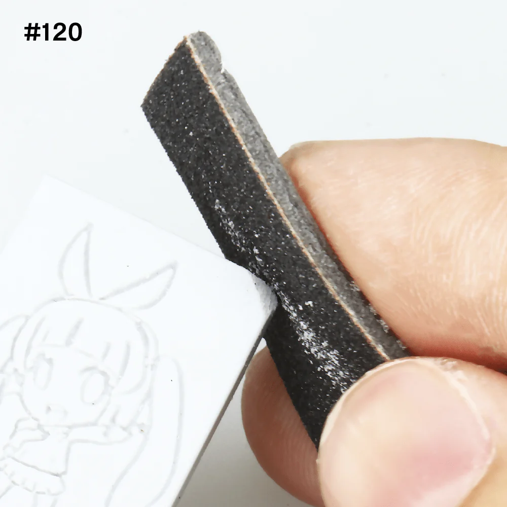 GodHand: GH-KS2-P120 - Kamiyasu Sanding Stick #120-2mm - Image 3