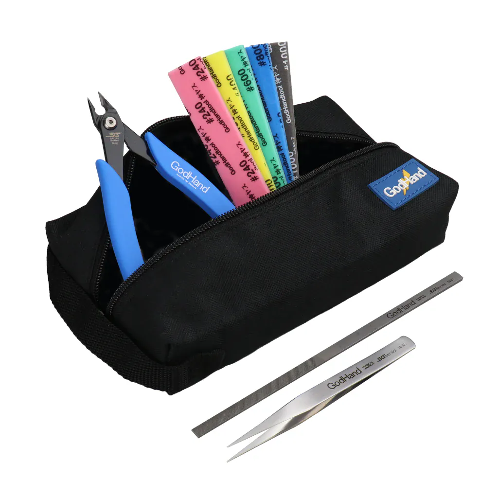 GodHand: Plastic Model Starter Tool Set