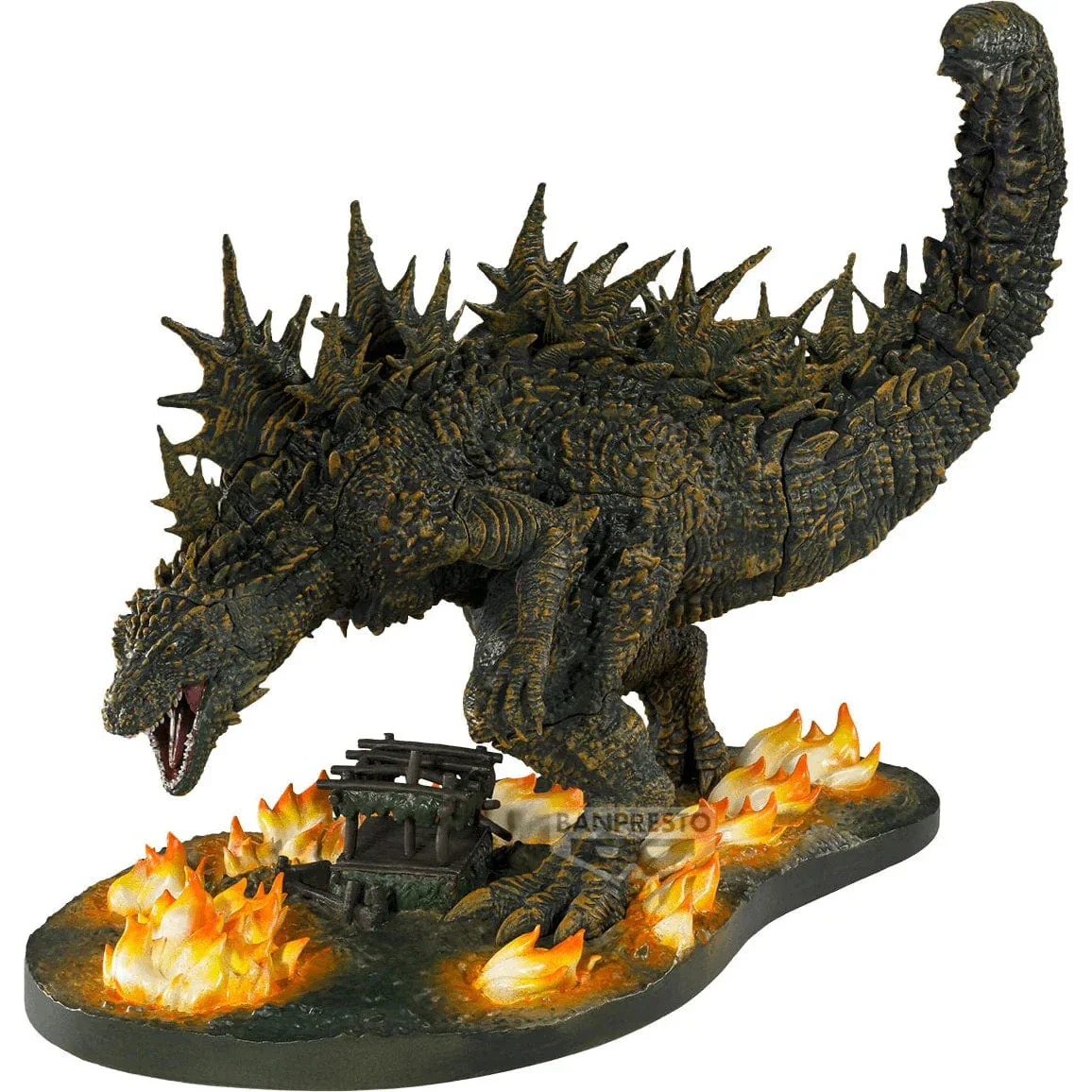 Godzilla Minus One Art Vignette Godzilla (2023) Odo Island Attack Image Ver.