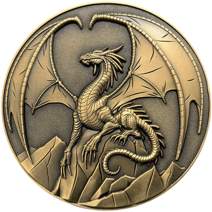 Goliath Coins: Lawful Gold Dragon
