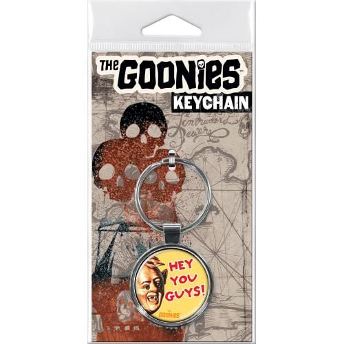 Goonies Hey You Guys Keychain