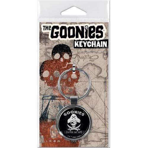 Goonies Pirate Never Say Die Keychain