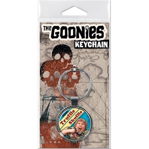 Goonies Truffle Shuffle Keychain