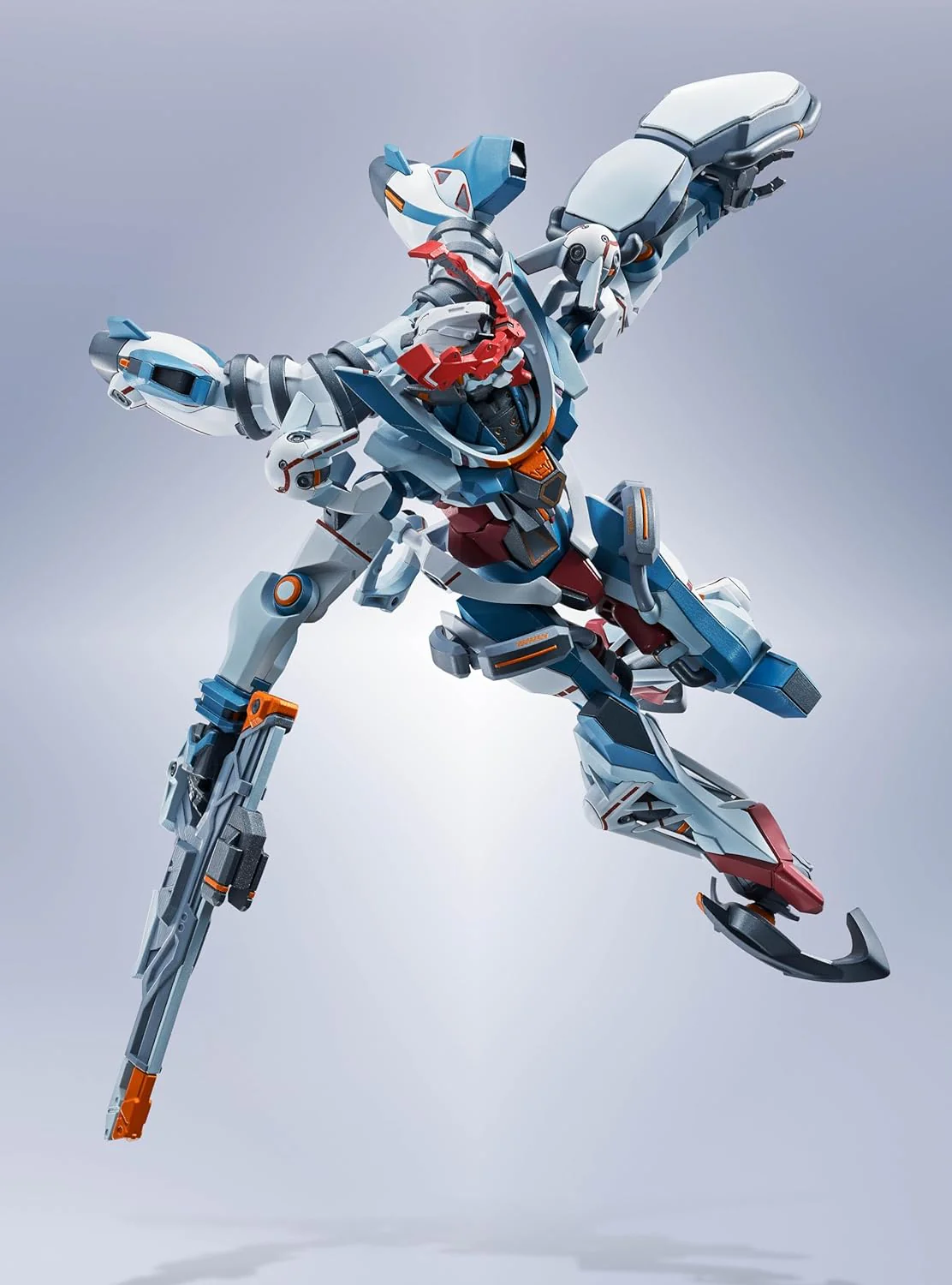 Mobile Suit Gundam GQuuuuuuX: Gundam GQuuuuuuX - Tamashii Nations Metal Robot Spirits Figure - Image 3