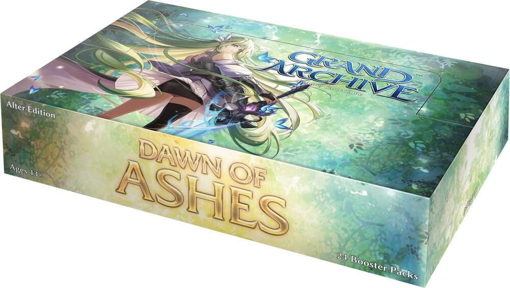 Grand Archive TCG: Dawn of Ashes Alter Edition - Booster Display
