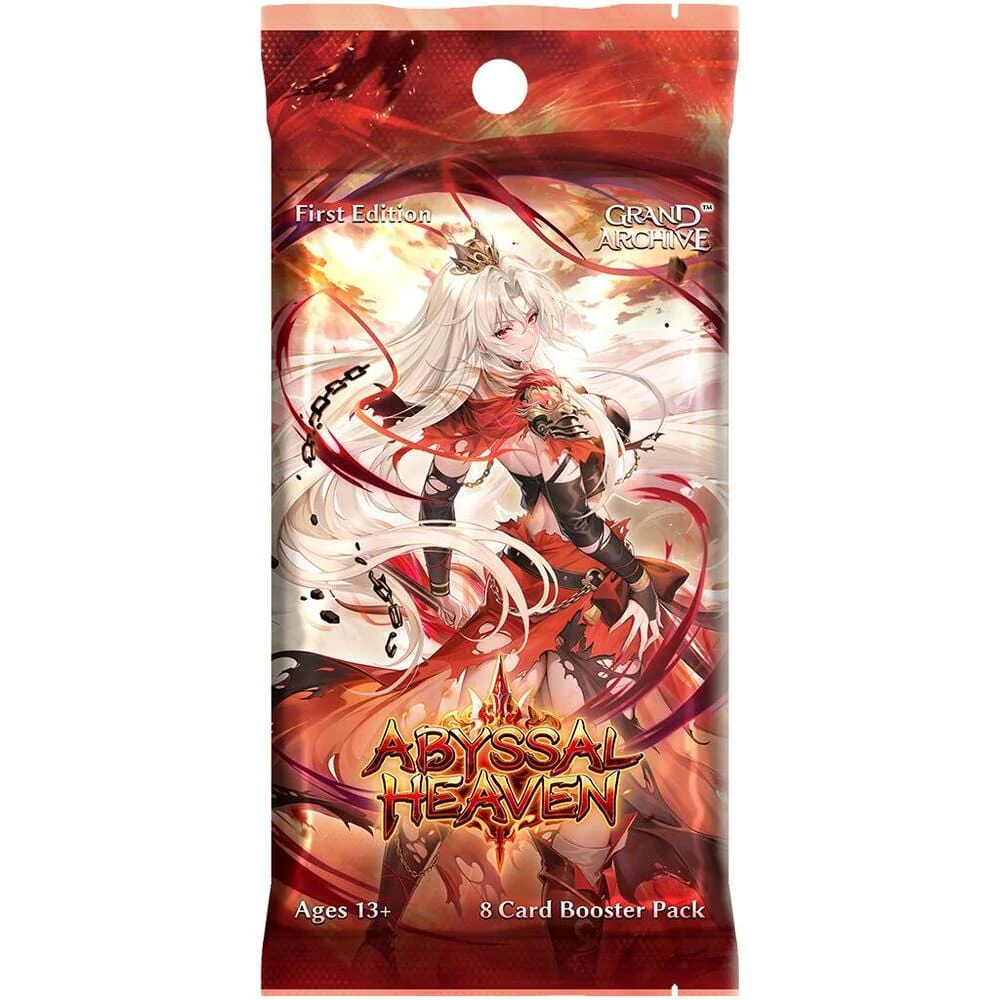 Grand Archive TCG: Set 6 - Abyssal Heaven (1st Edition) Booster Pack