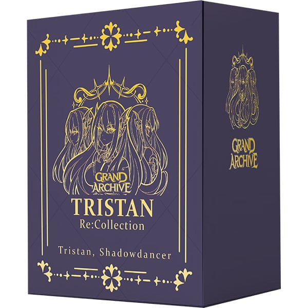 Grand Archive TCG: Tristan, Shadowdancer Re:Collection Lite Deck