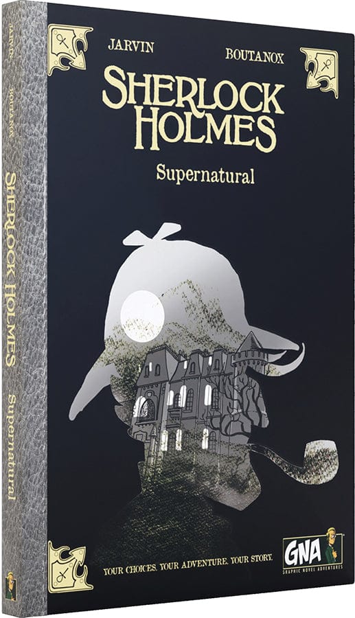 Graphic Novel Adventures: Sherlock Holmes - Supernatural