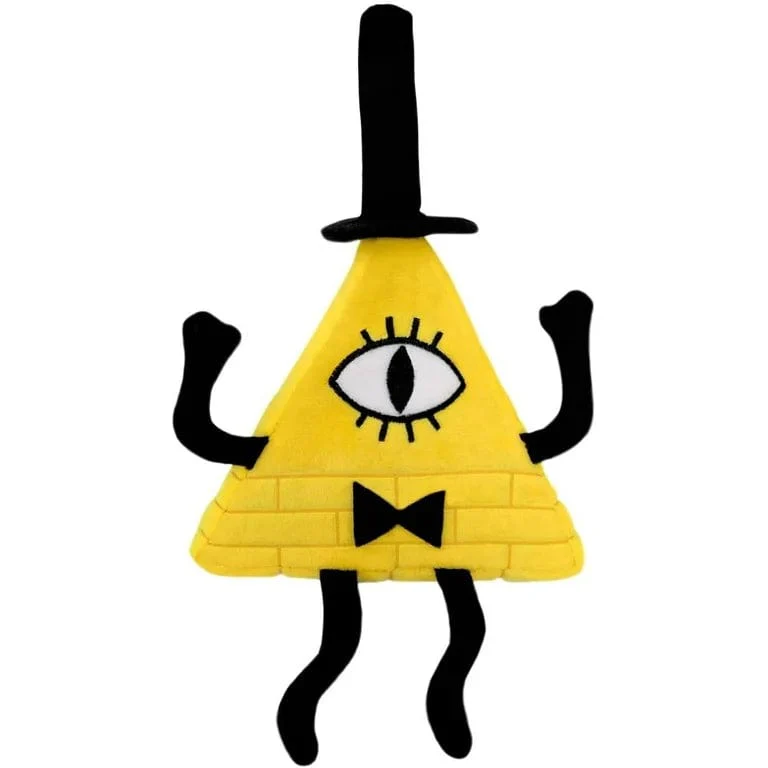 Gravity Falls Disney Bill Cipher 6" Plush
