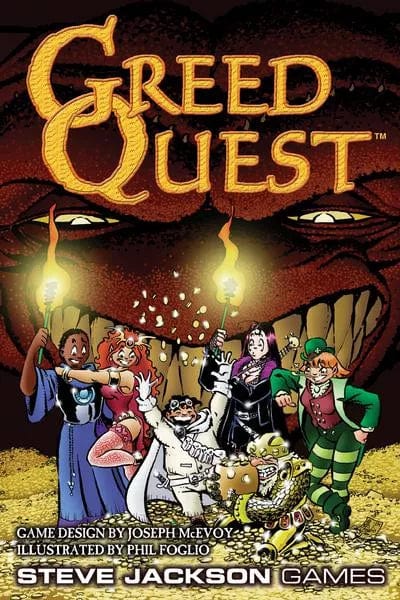 Greedquest