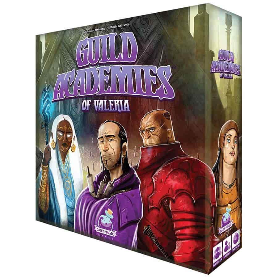 Guild Academies Of Valeria