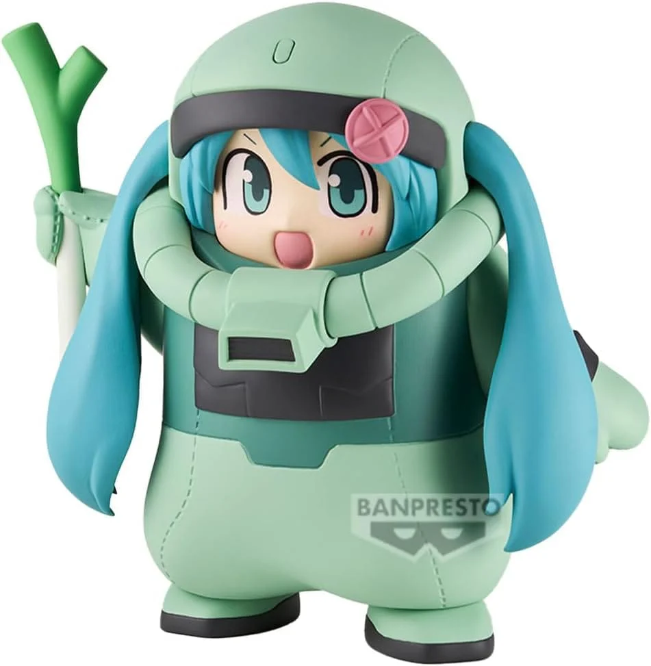 Gundam 45th X Hatsune Miku: Zaku Costume (Hatsune Miku Ver.) - Banpresto Figure