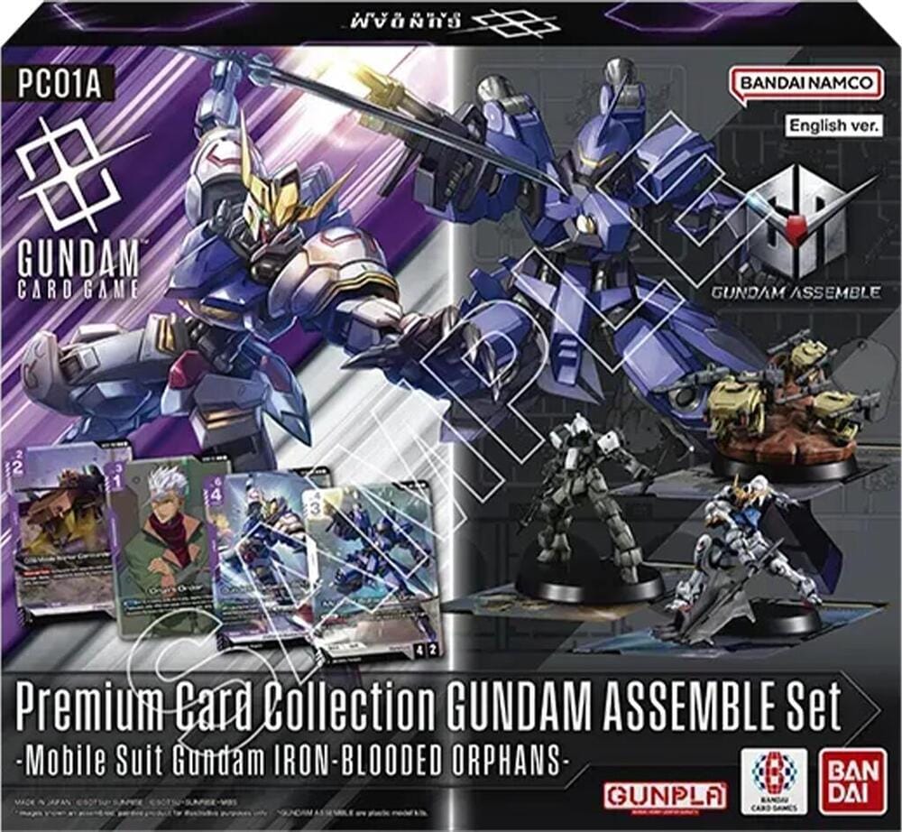 Gundam Card Game: [PC01A] Gundam Assemble Premium Collection Set Iron-Blooded Orphans