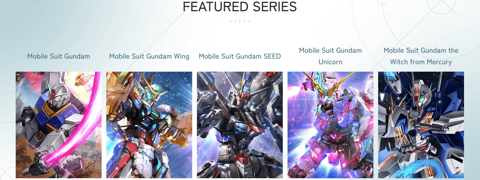 Gundam Card Game: [GD01] Newtype Rising Booster Display - Image 3