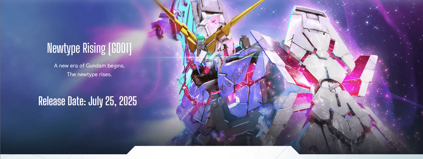 Gundam Card Game: [GD01] Newtype Rising Booster Display - Image 4