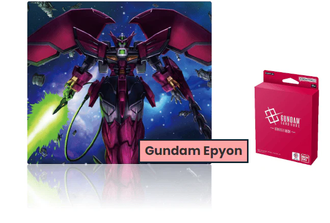 Gundam Card Game: [ST12] Starter Deck - Raging Onslaught (Pre-Order)