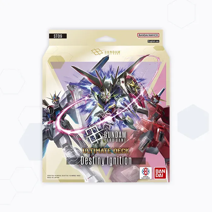 Gundam Card Game: [ST09] Ultimate Deck 01 - Destiny Ignition