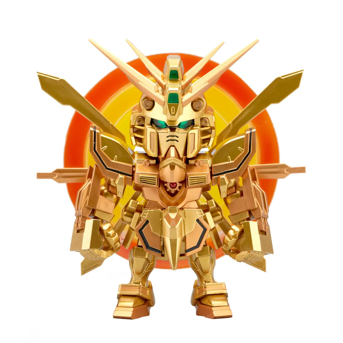 Gundam: QMSV Mini Gold Mobile Suit Blind Box - Image 2