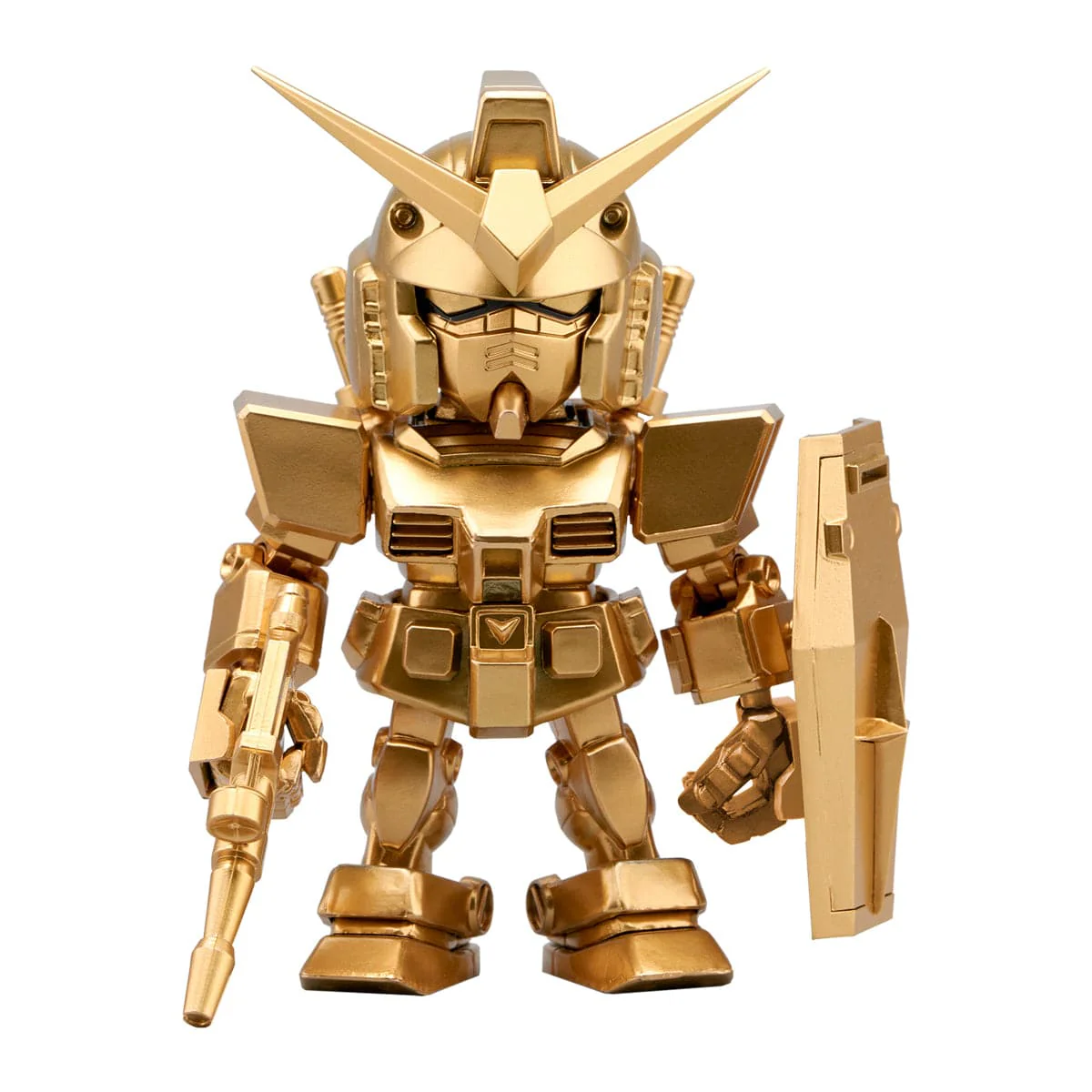 Gundam: QMSV Mini Gold Mobile Suit Blind Box - Image 3