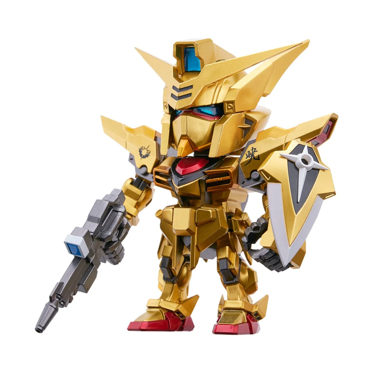 Gundam: QMSV Mini Gold Mobile Suit Blind Box - Image 4