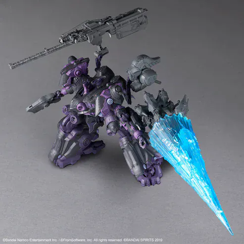 Gunpla: 30 Minutes Missions - "Arquebus ADD VE-40A OPEN FAITH (Armored Core VI: Fires of Rubicon)" 1/44 - Image 5